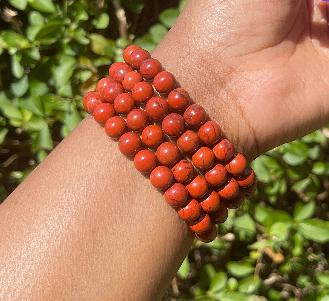 Red Jasper Bracelet