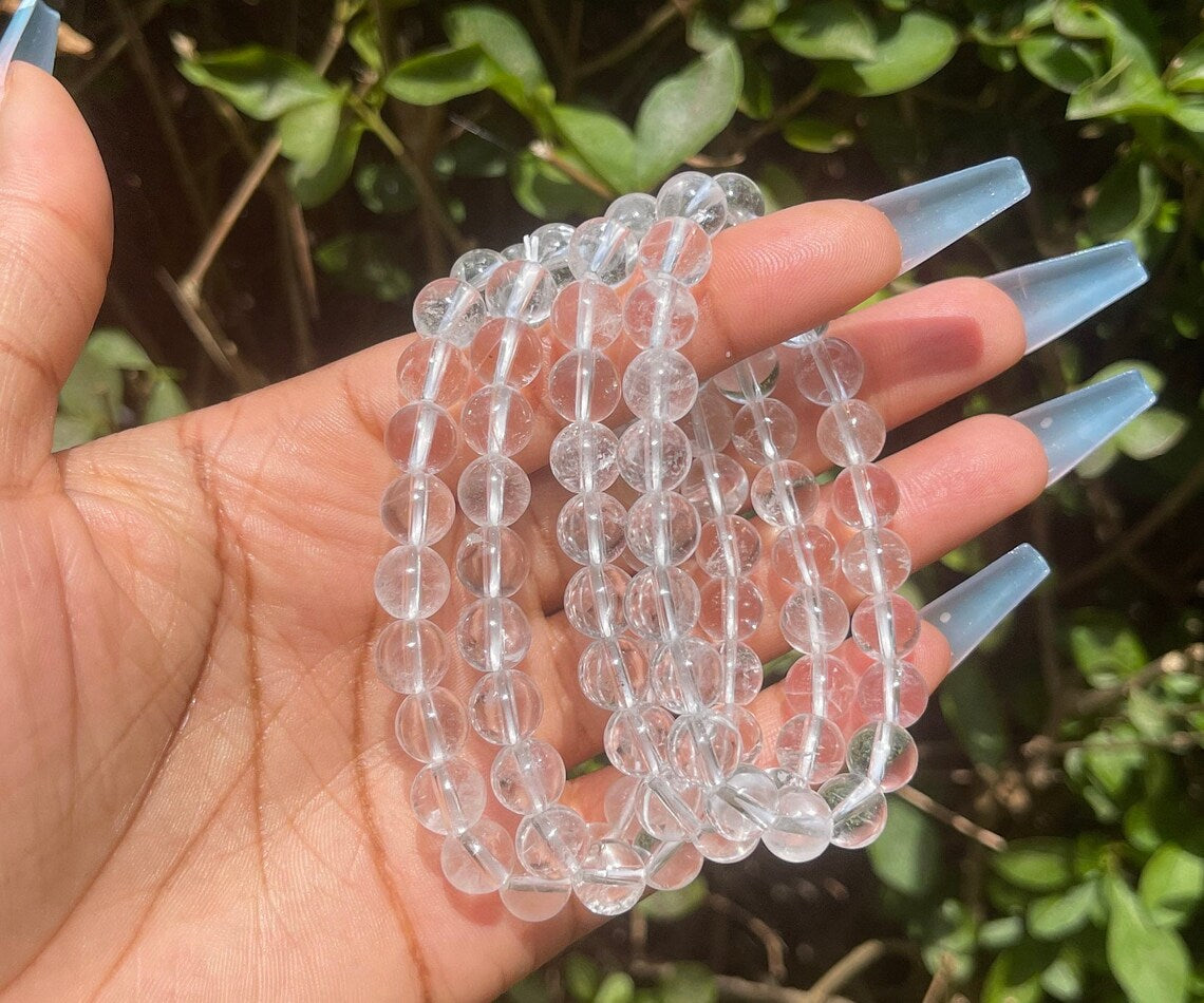 Clear Quartz Bracelet