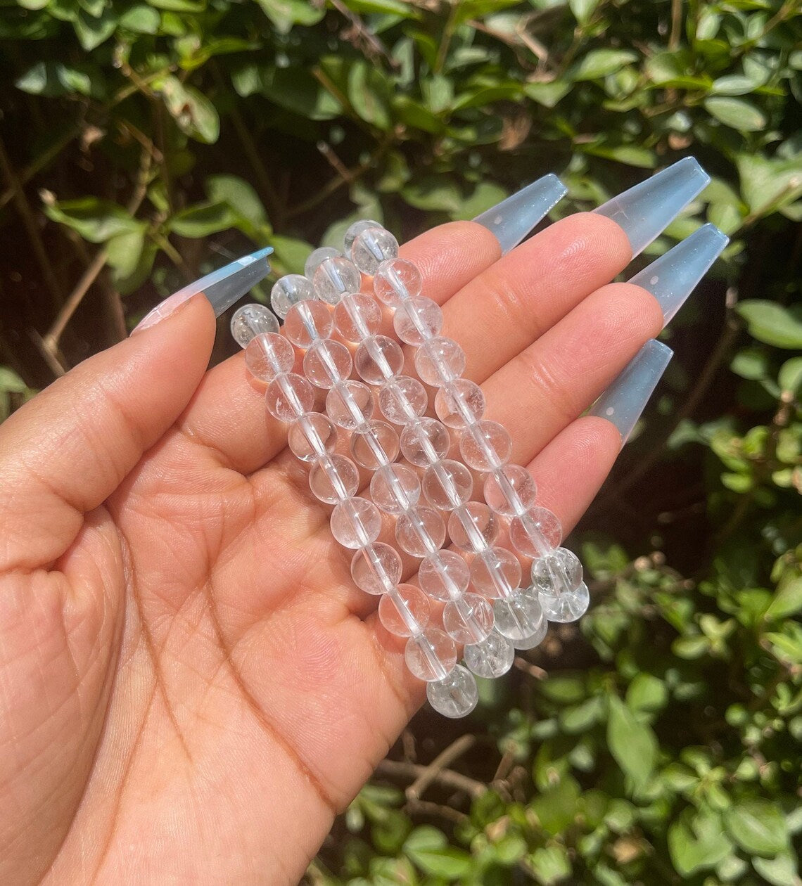 Clear Quartz Bracelet