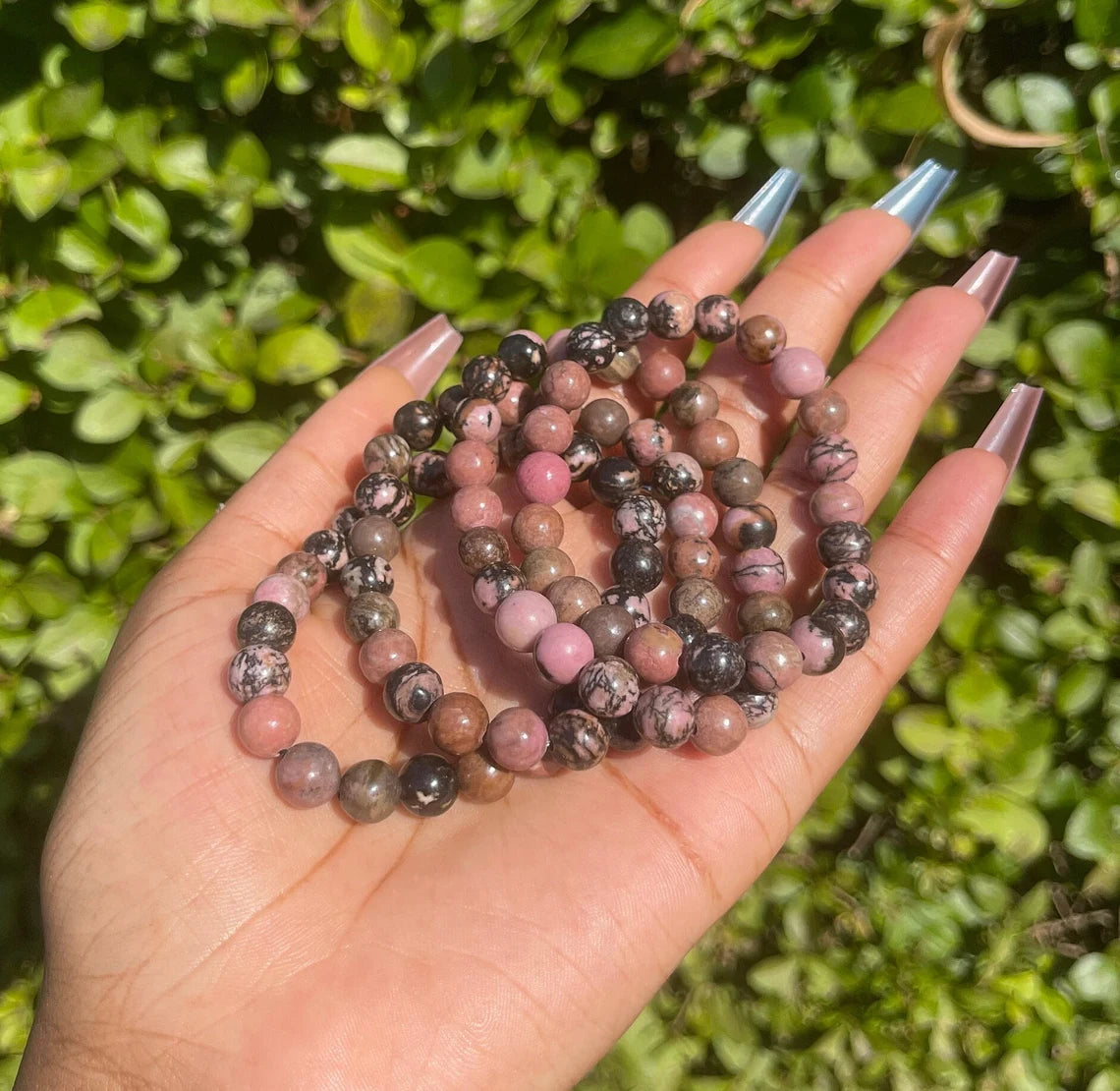 Rhodonite Bracelet