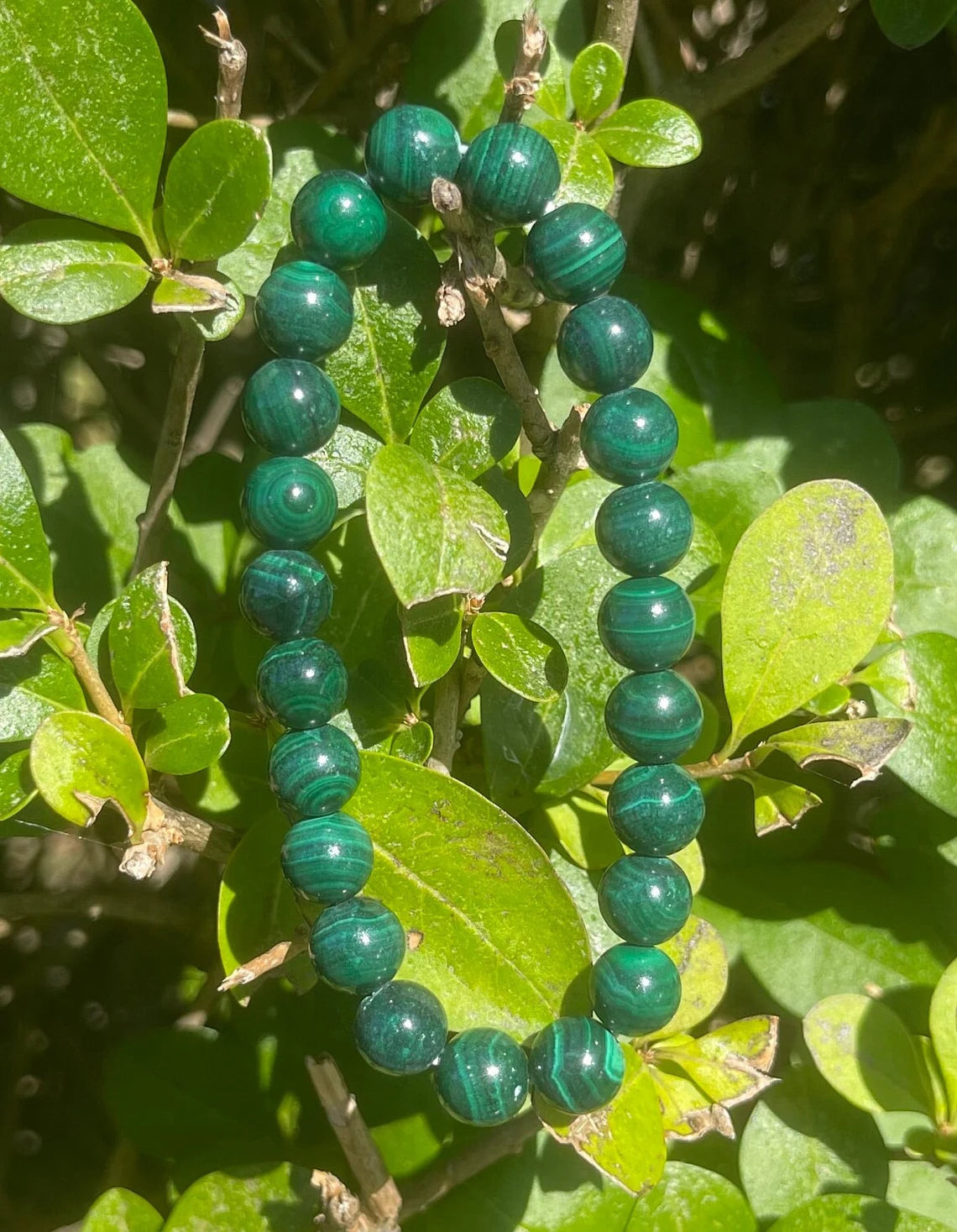 Malachite Bracelet