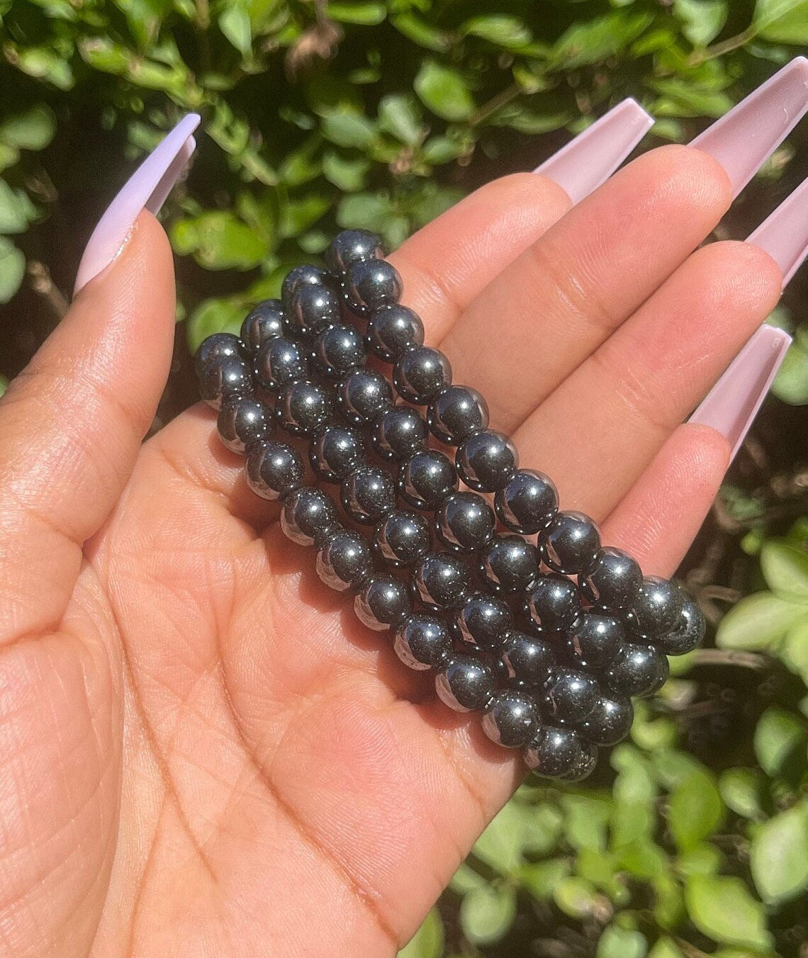 Hematite Bracelet