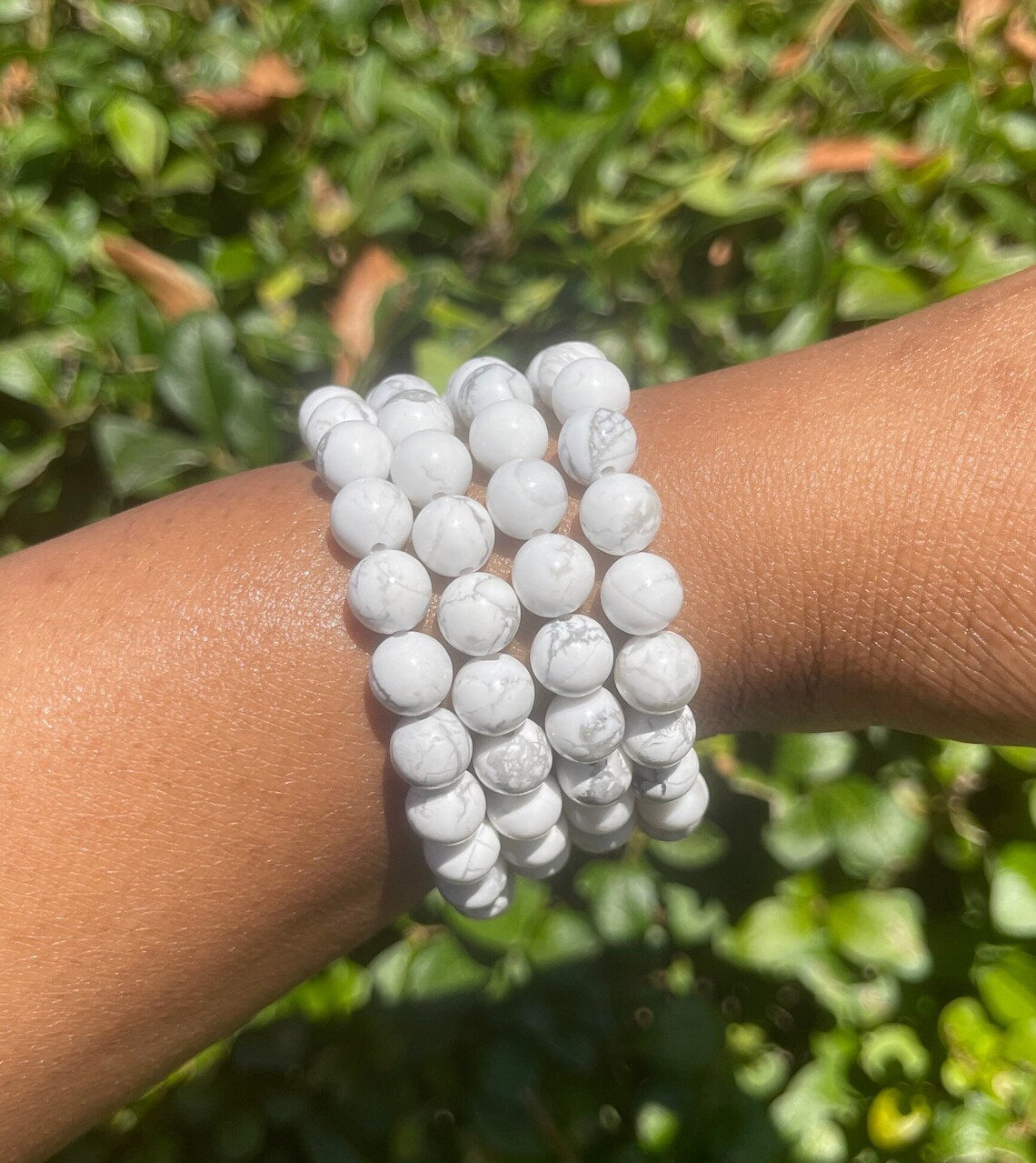 Howlite Bracelet