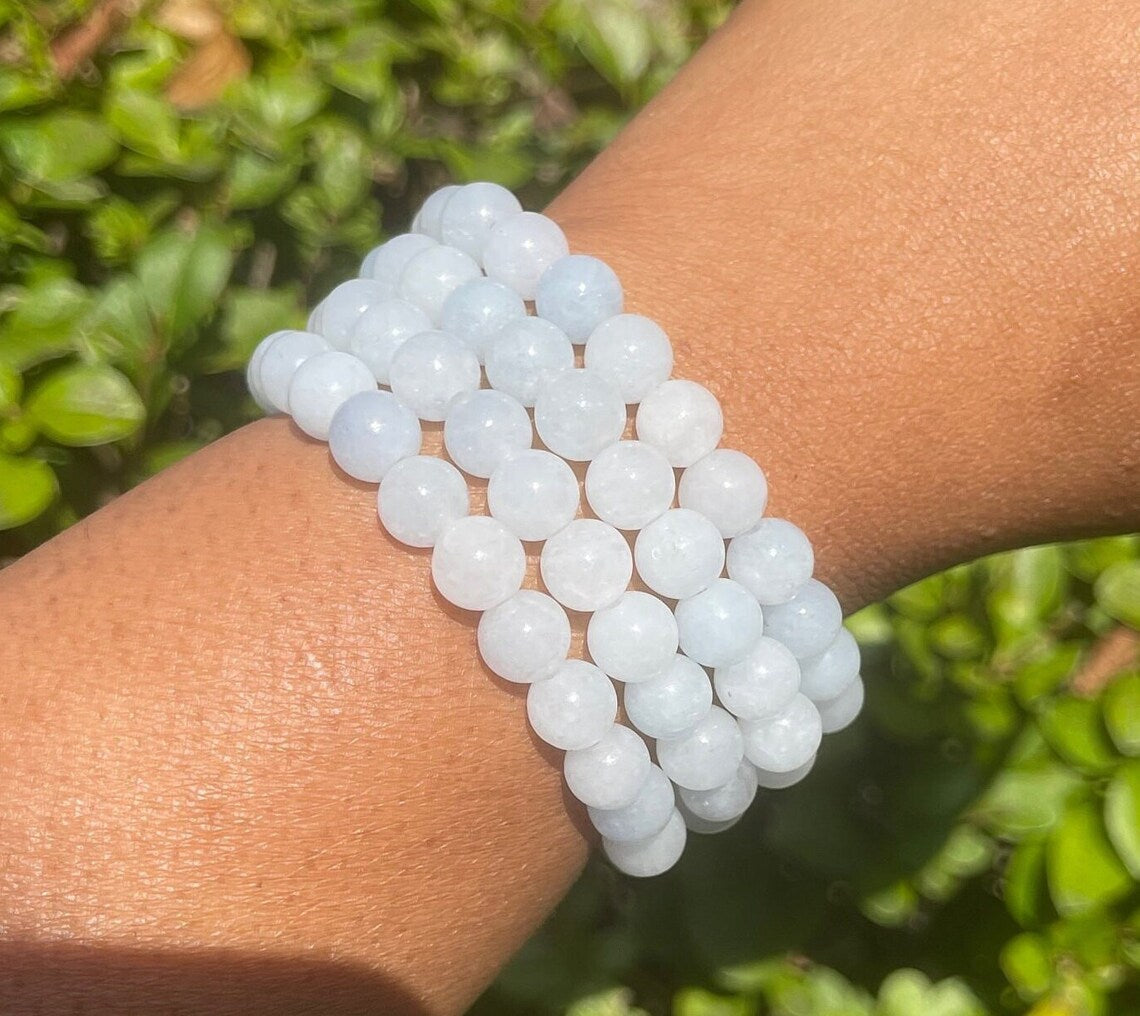 Aquamarine Bracelet