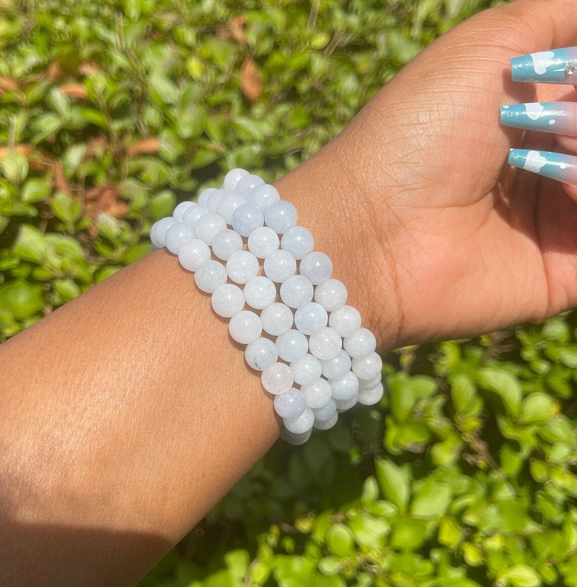 Aquamarine Bracelet