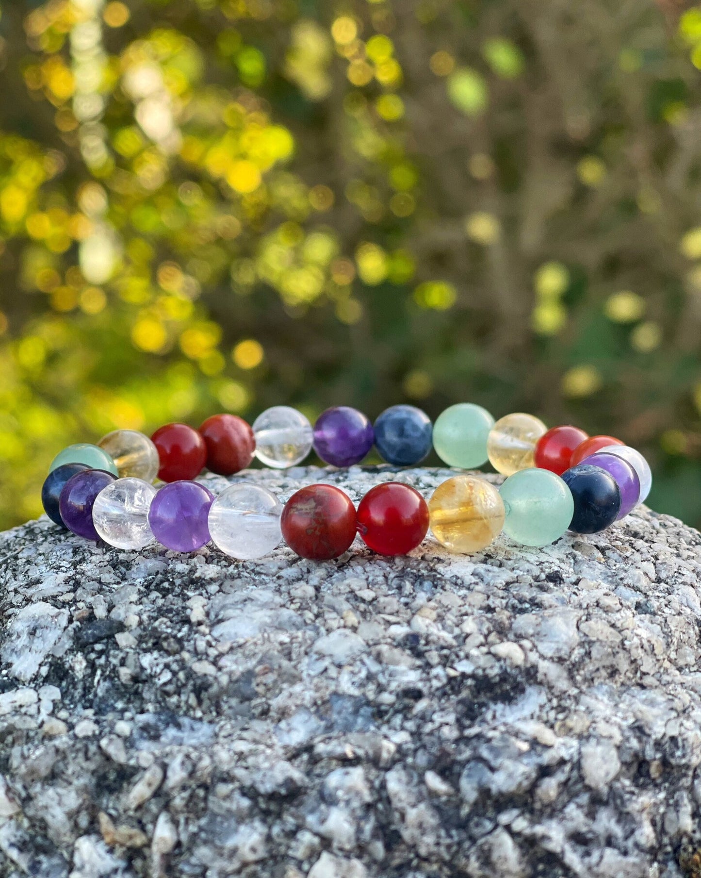 Seven Chakra Bracelet