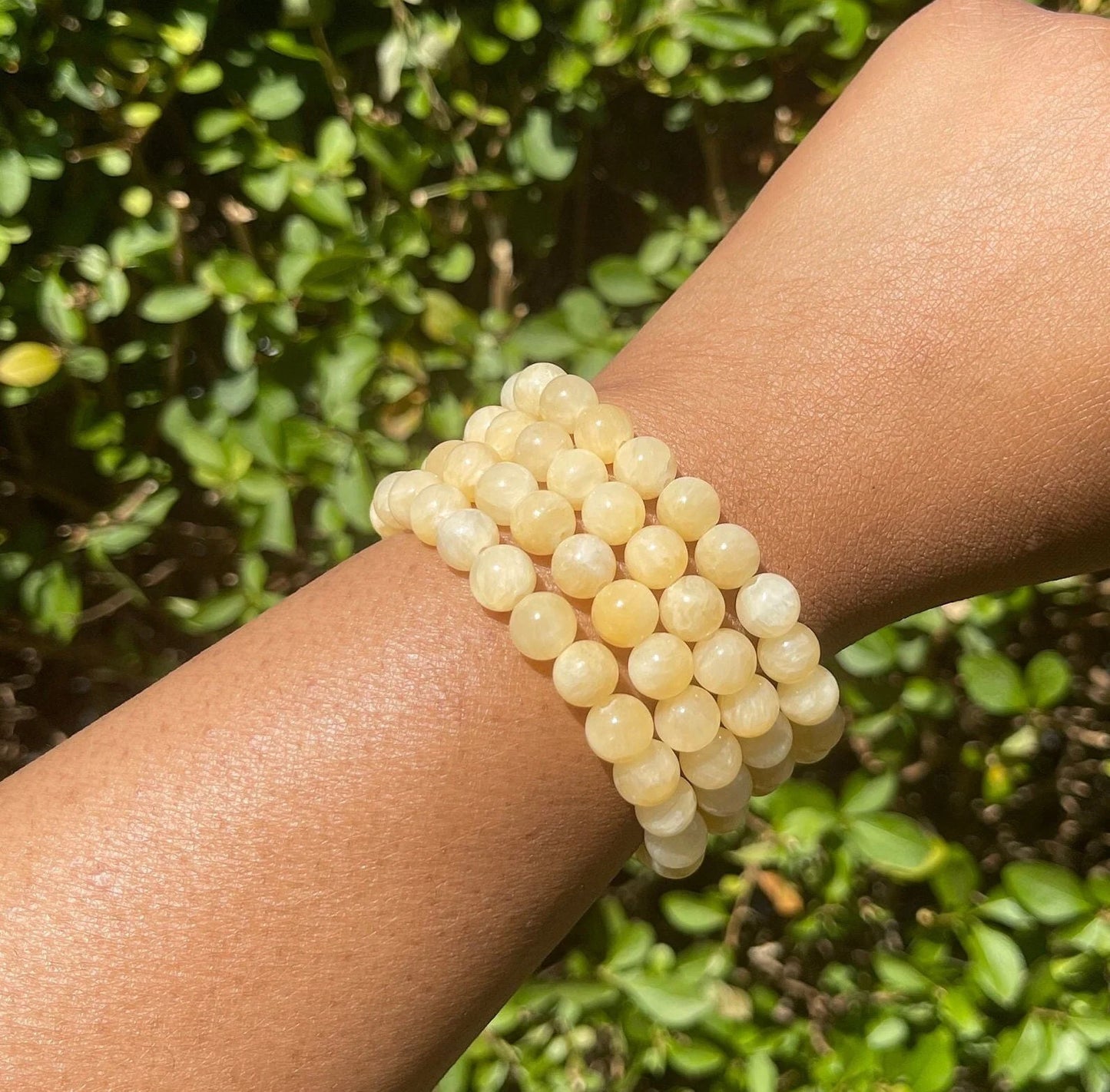 Honey Calcite Bracelet