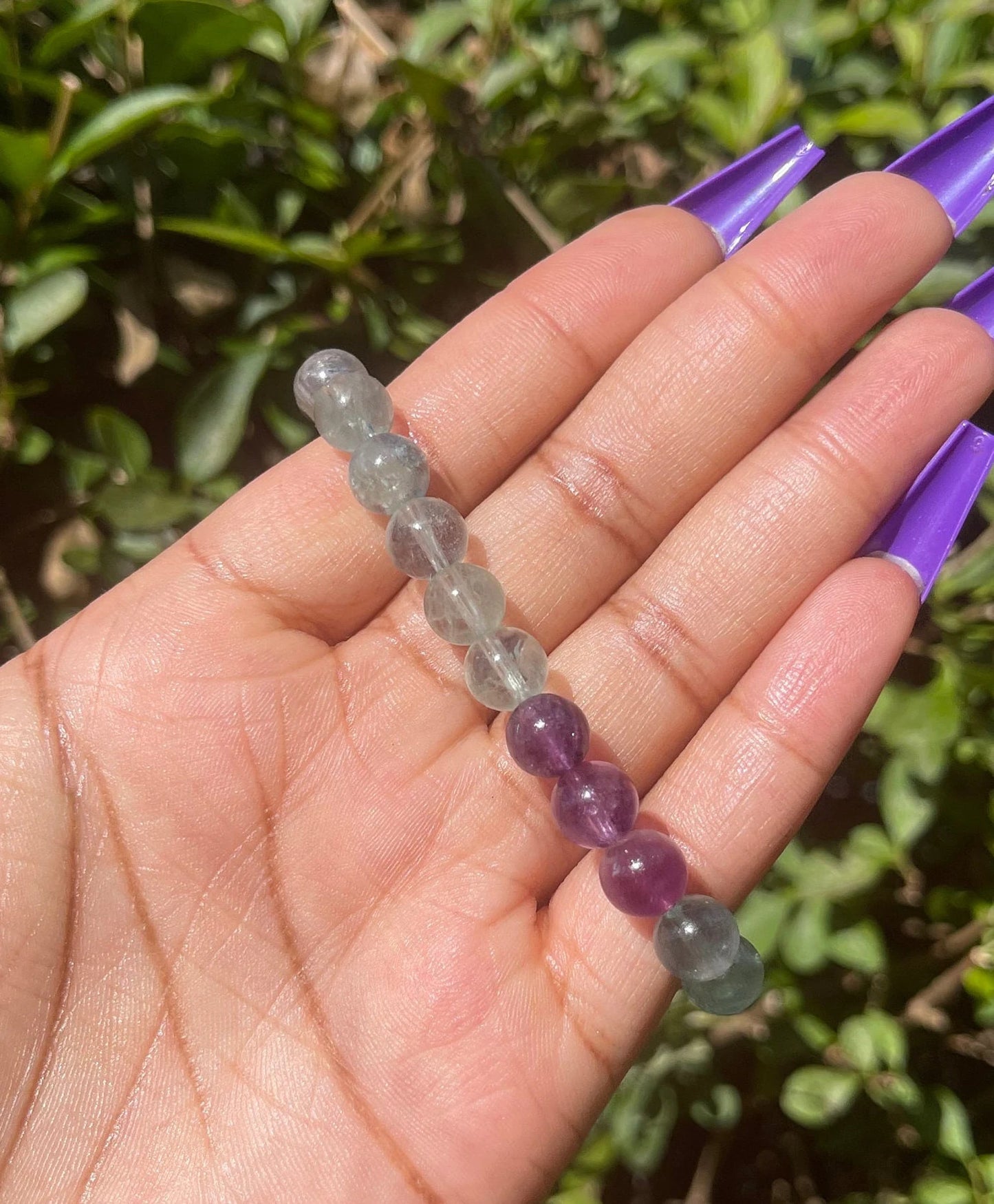 Fluorite Bracelet