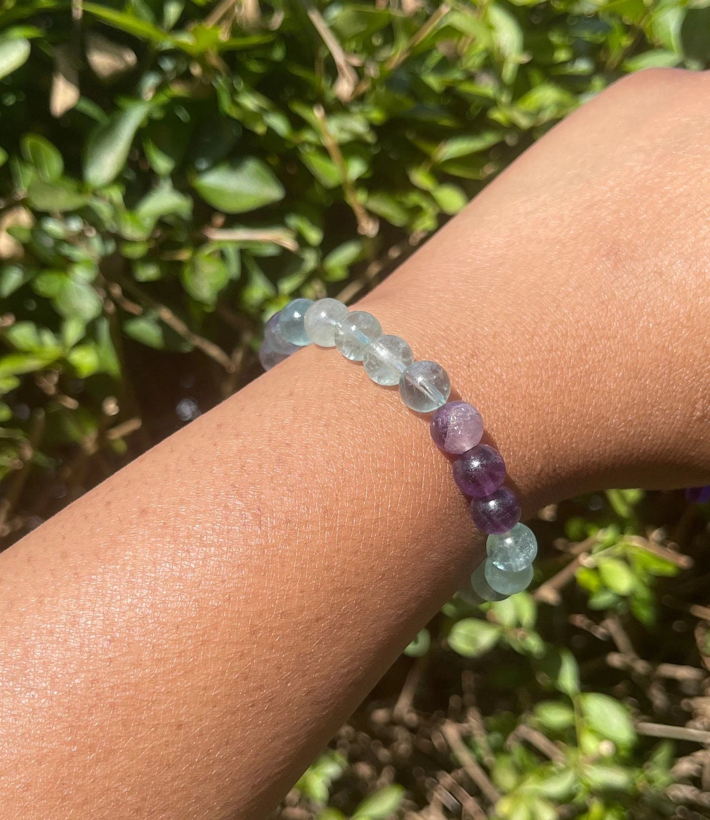 Fluorite Bracelet