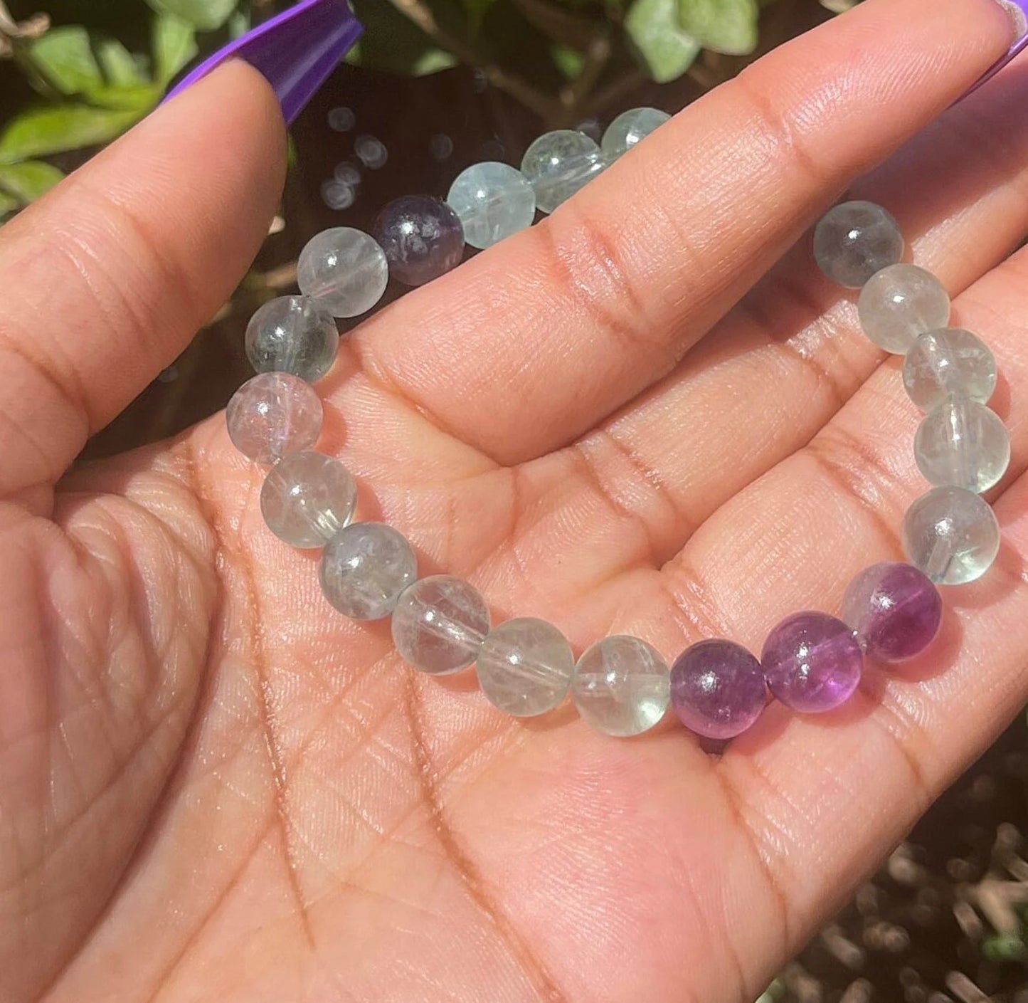 Fluorite Bracelet