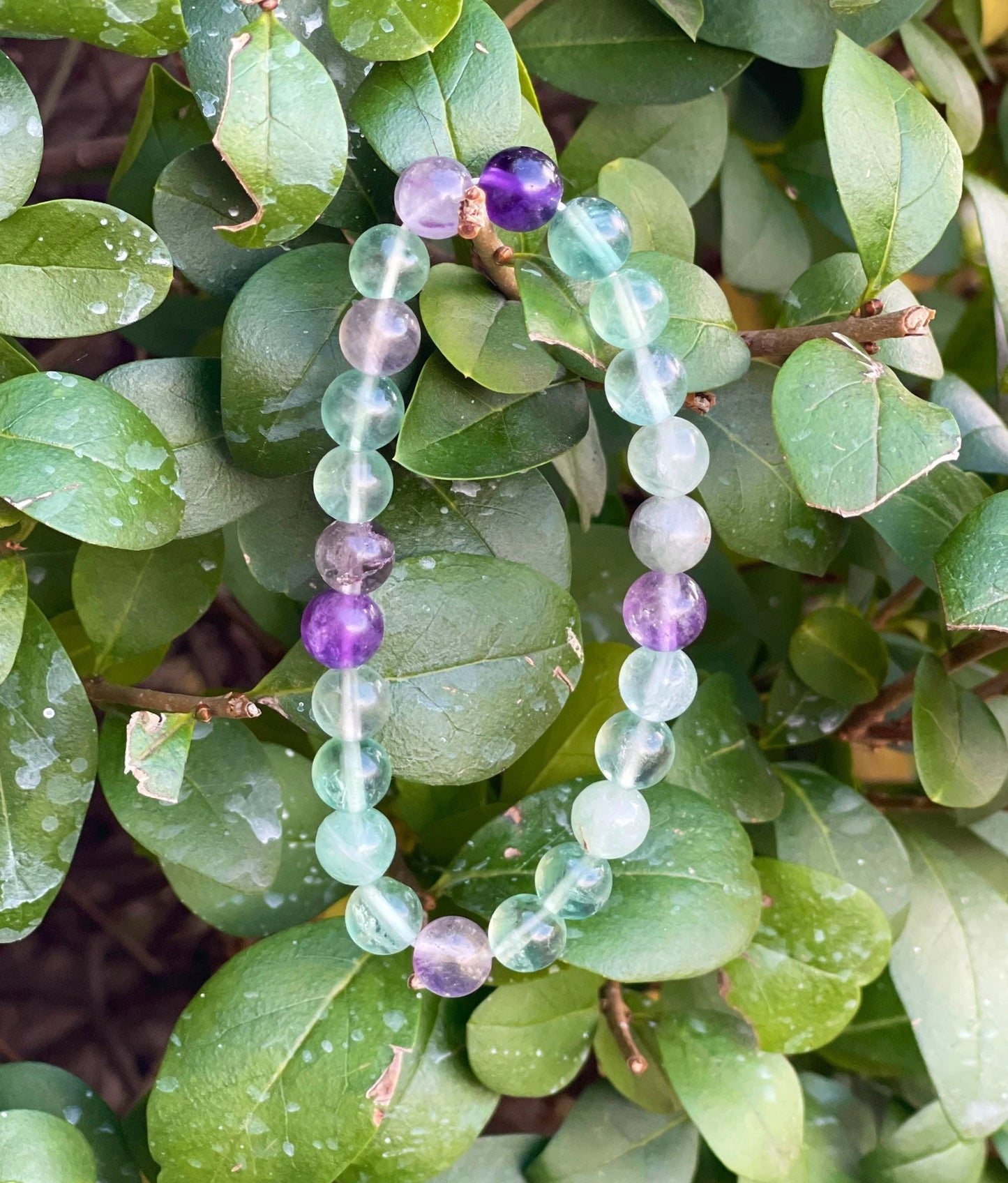 Fluorite Bracelet