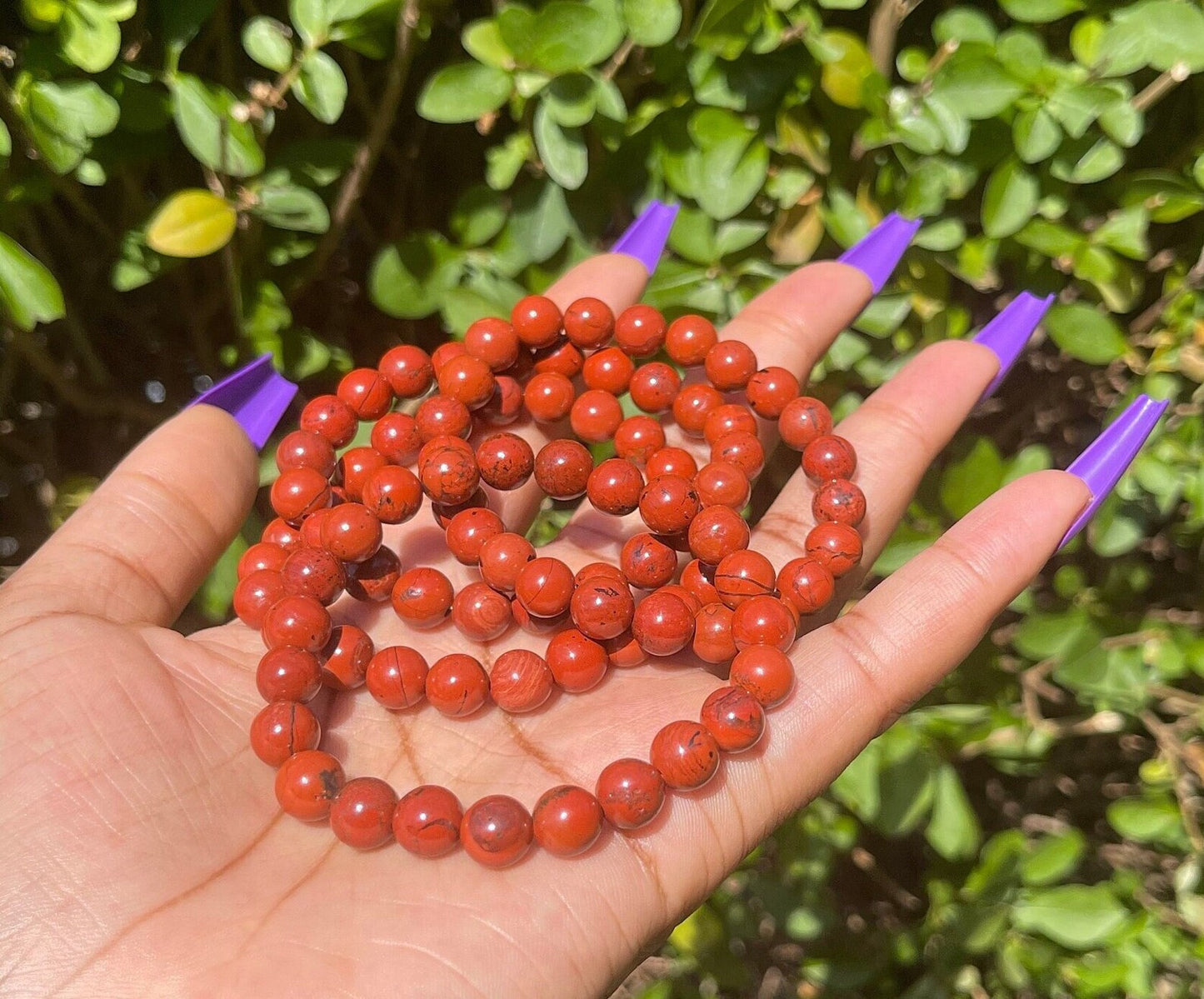 Red Jasper Bracelet