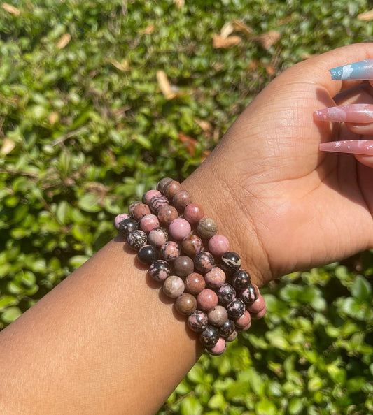 Rhodonite Bracelet