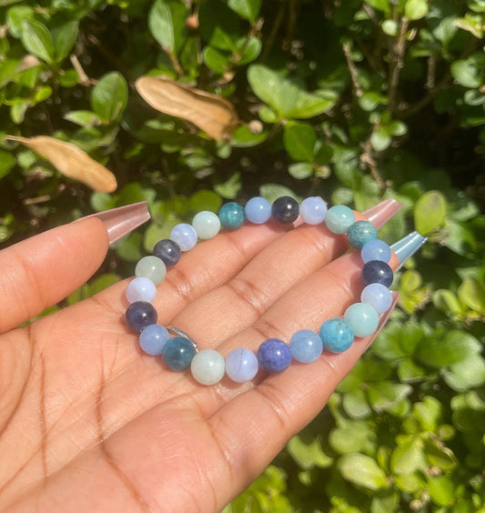 Throat Chakra Bracelet