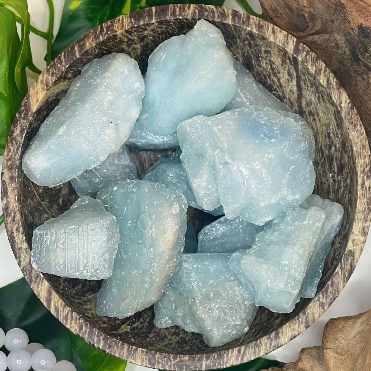 Raw Aquamarine