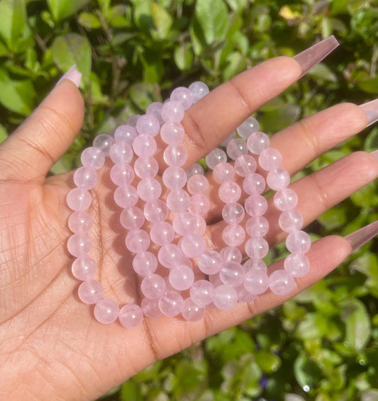 Rose Quartz Bracelet