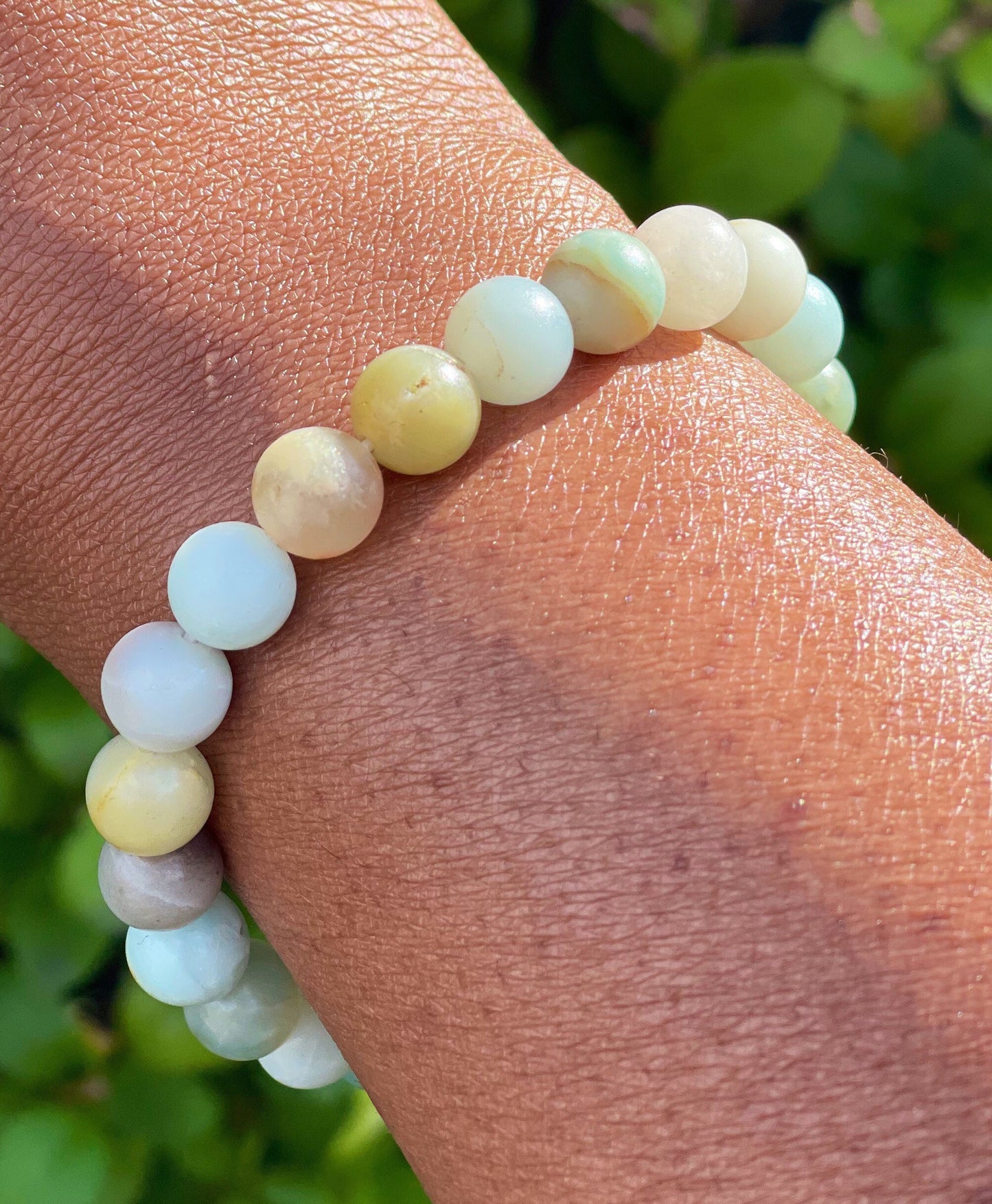 Rainbow Amazonite Bracelet