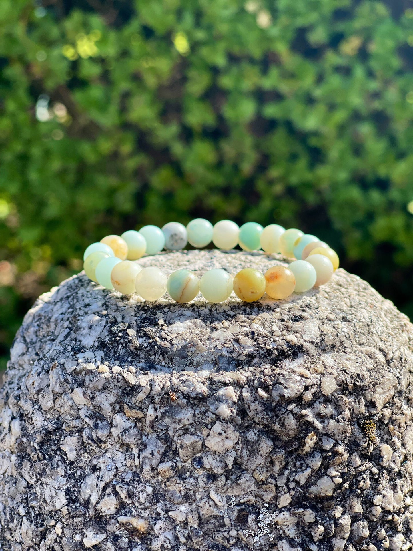 Rainbow Amazonite Bracelet