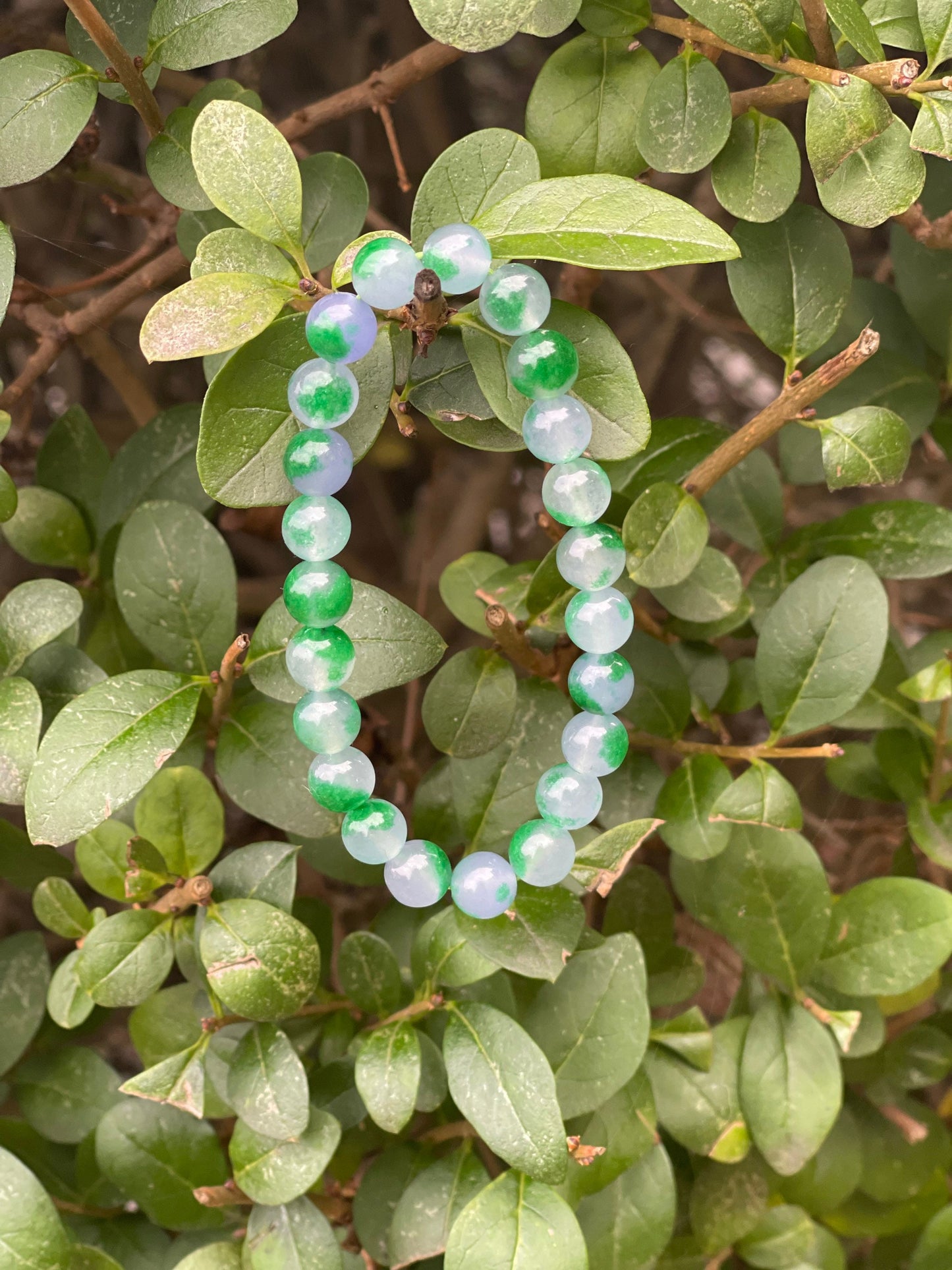 Grape Agate Bracelet