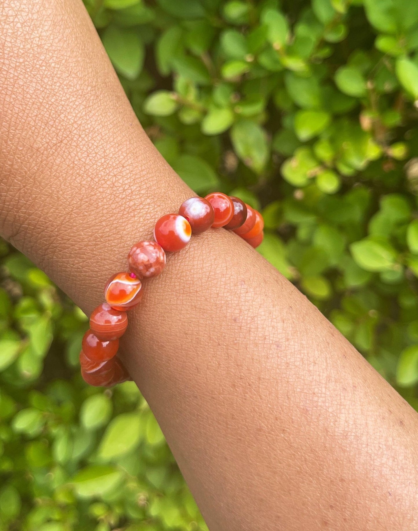 Carnelian Bracelet