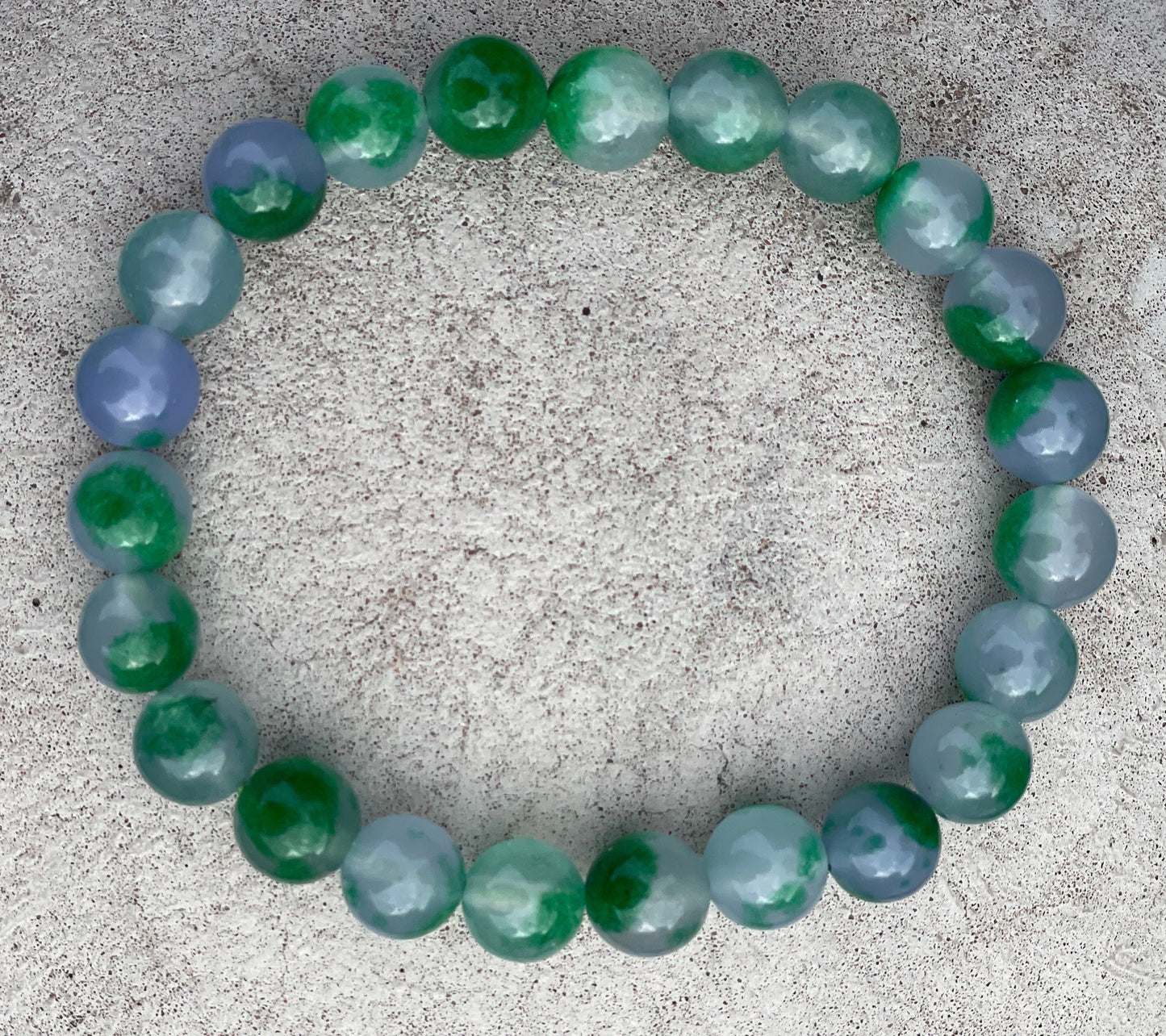 Grape Agate Bracelet