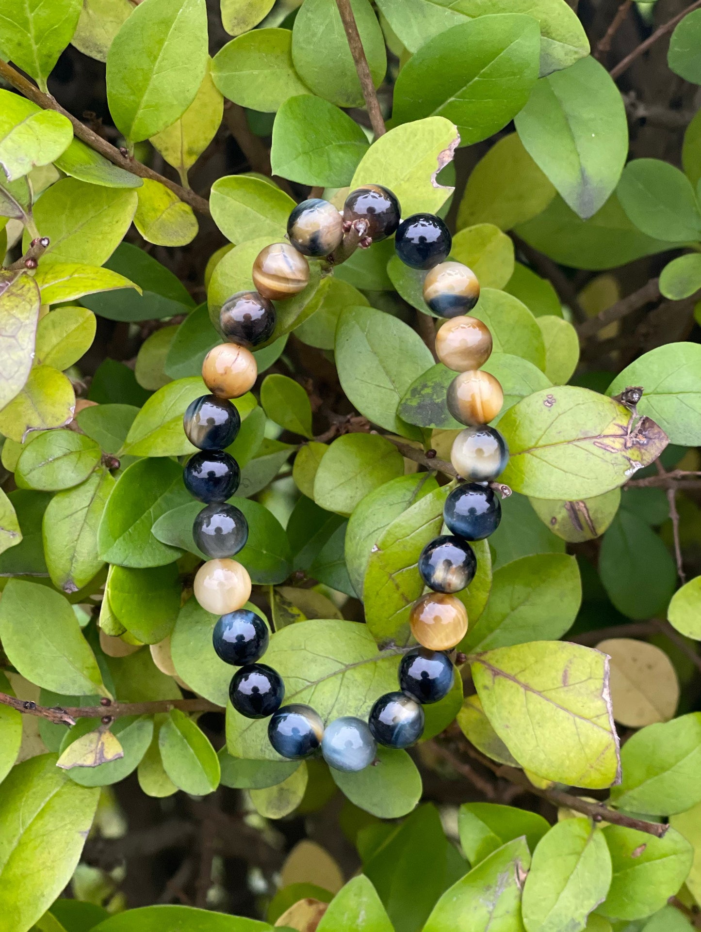 Honey Tiger Eye Bracelet, Crystal Bracelet, Gemstone Bracelet, Healing Crystals, Best Friend Gift, Meditation, Reiki Chakra