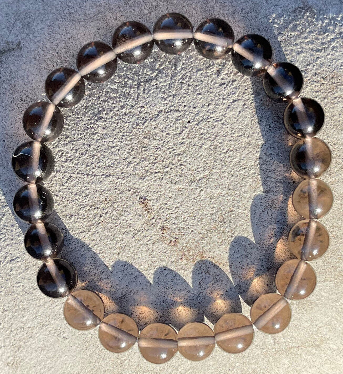 Smokey Quartz Bracelet