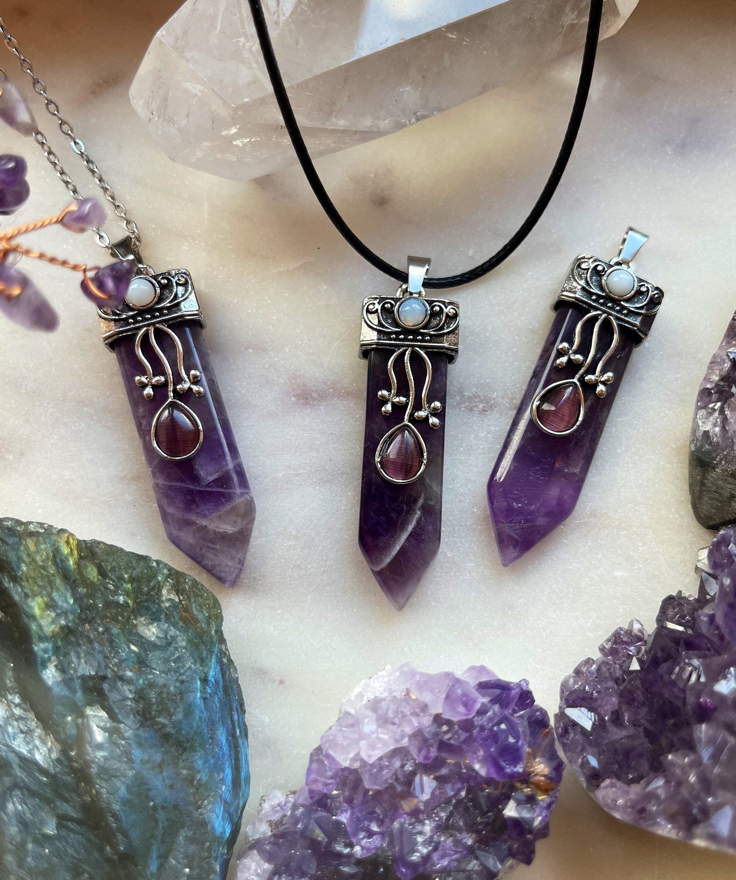 Amethyst Necklace