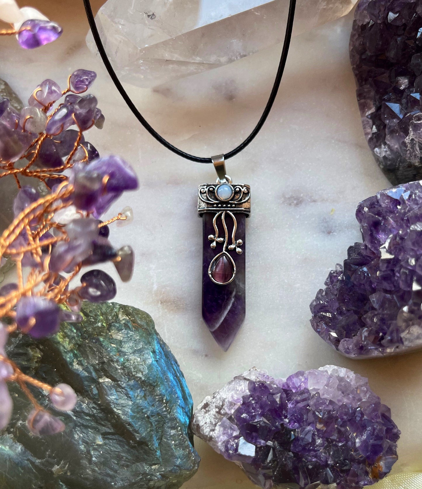 Amethyst Necklace