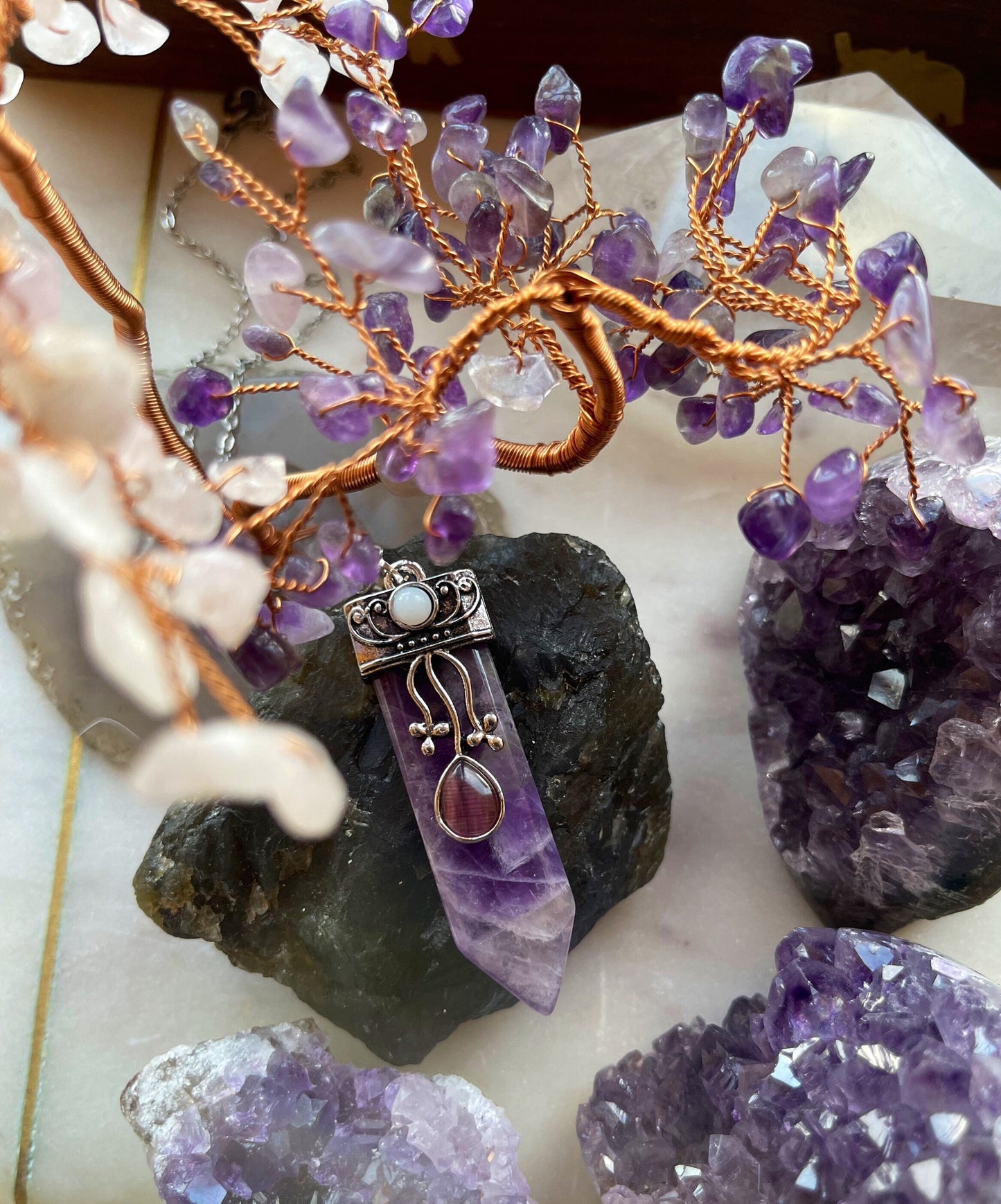 Amethyst Necklace