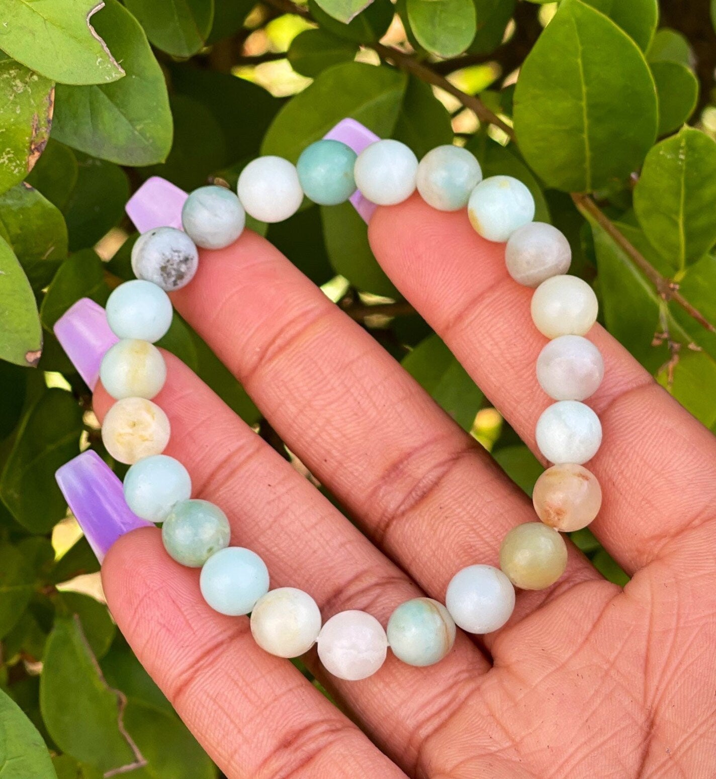 Rainbow Amazonite Bracelet