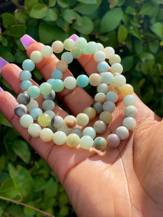 Rainbow Amazonite Bracelet