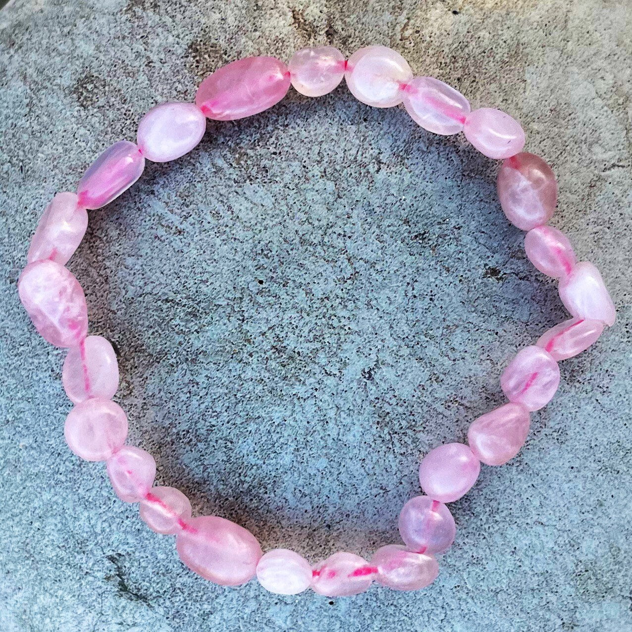 Rose Quartz Bracelet