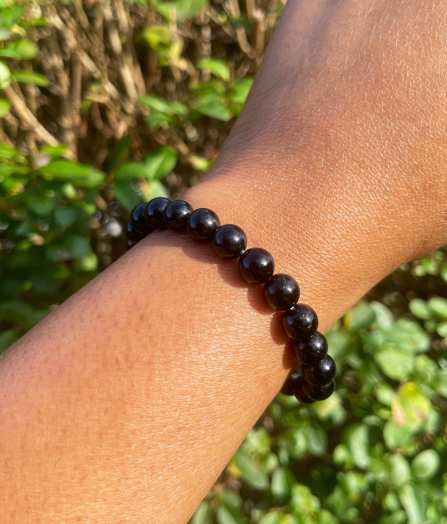 Black Obsidian Bracelet