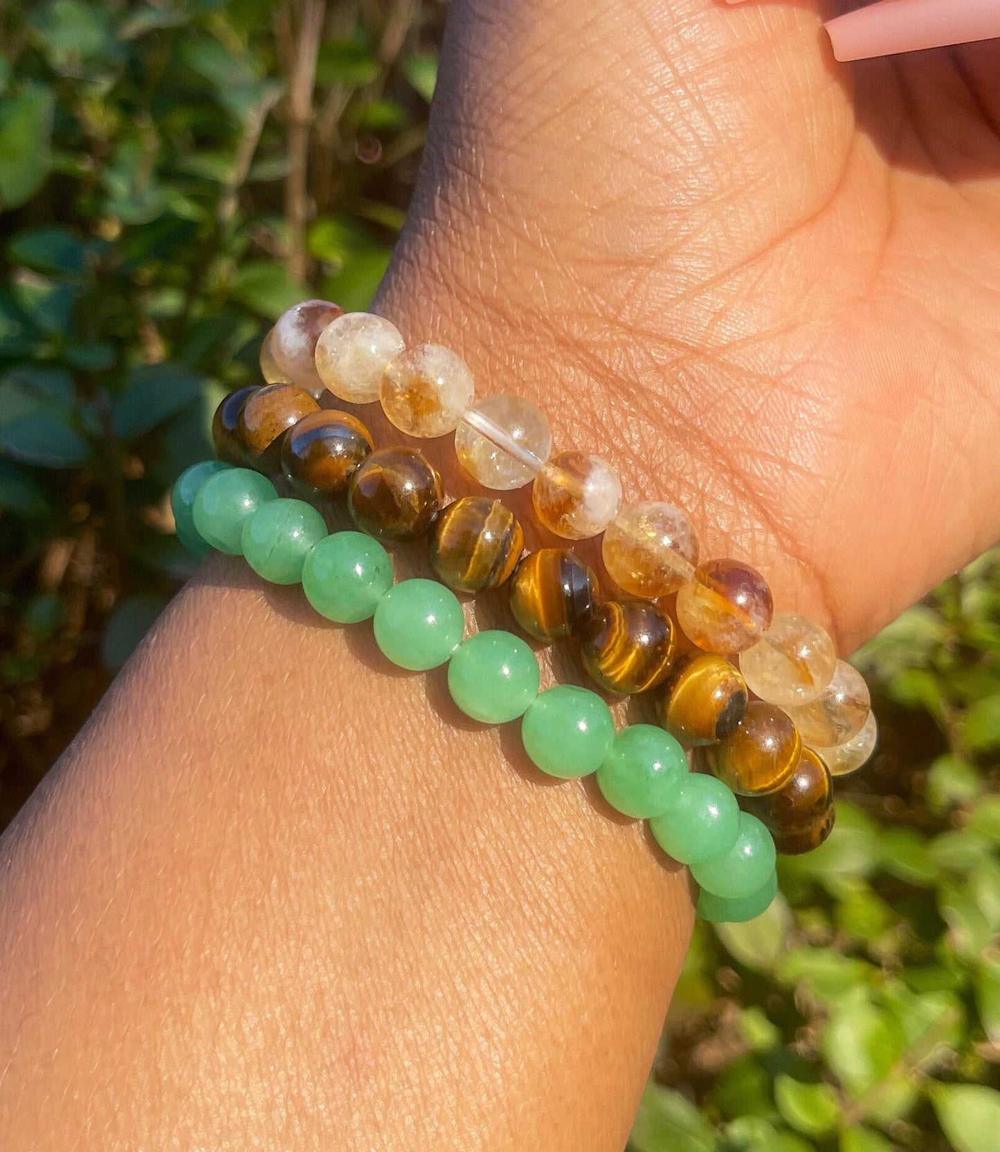 Wealth Bracelet Set