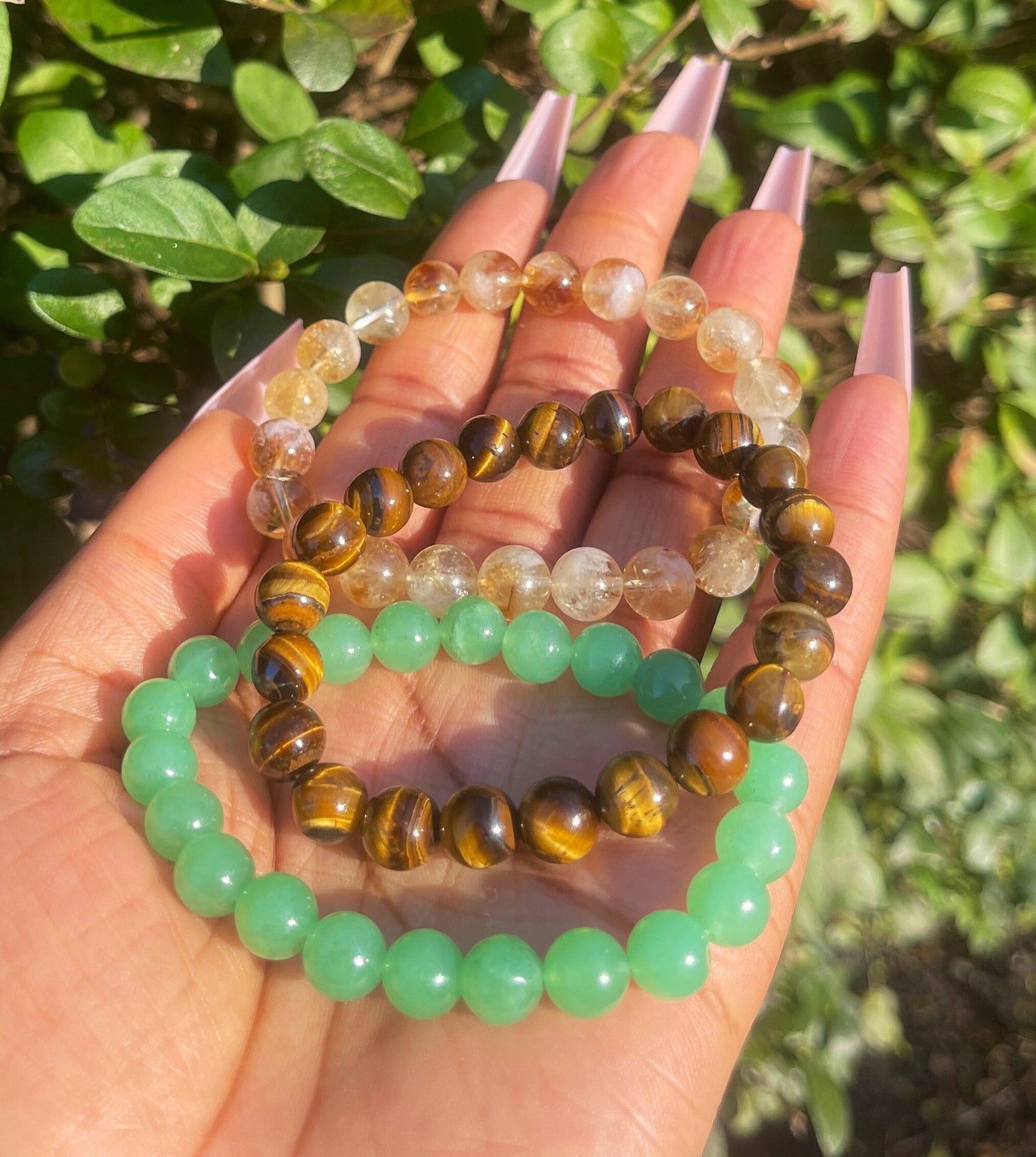 Wealth Bracelet Set