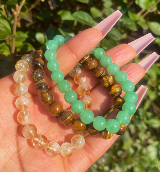 Wealth Bracelet Set