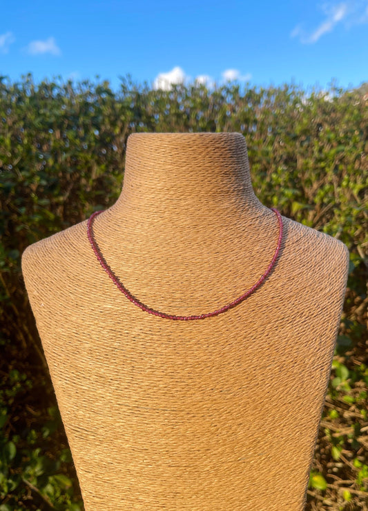 Garnet Choker