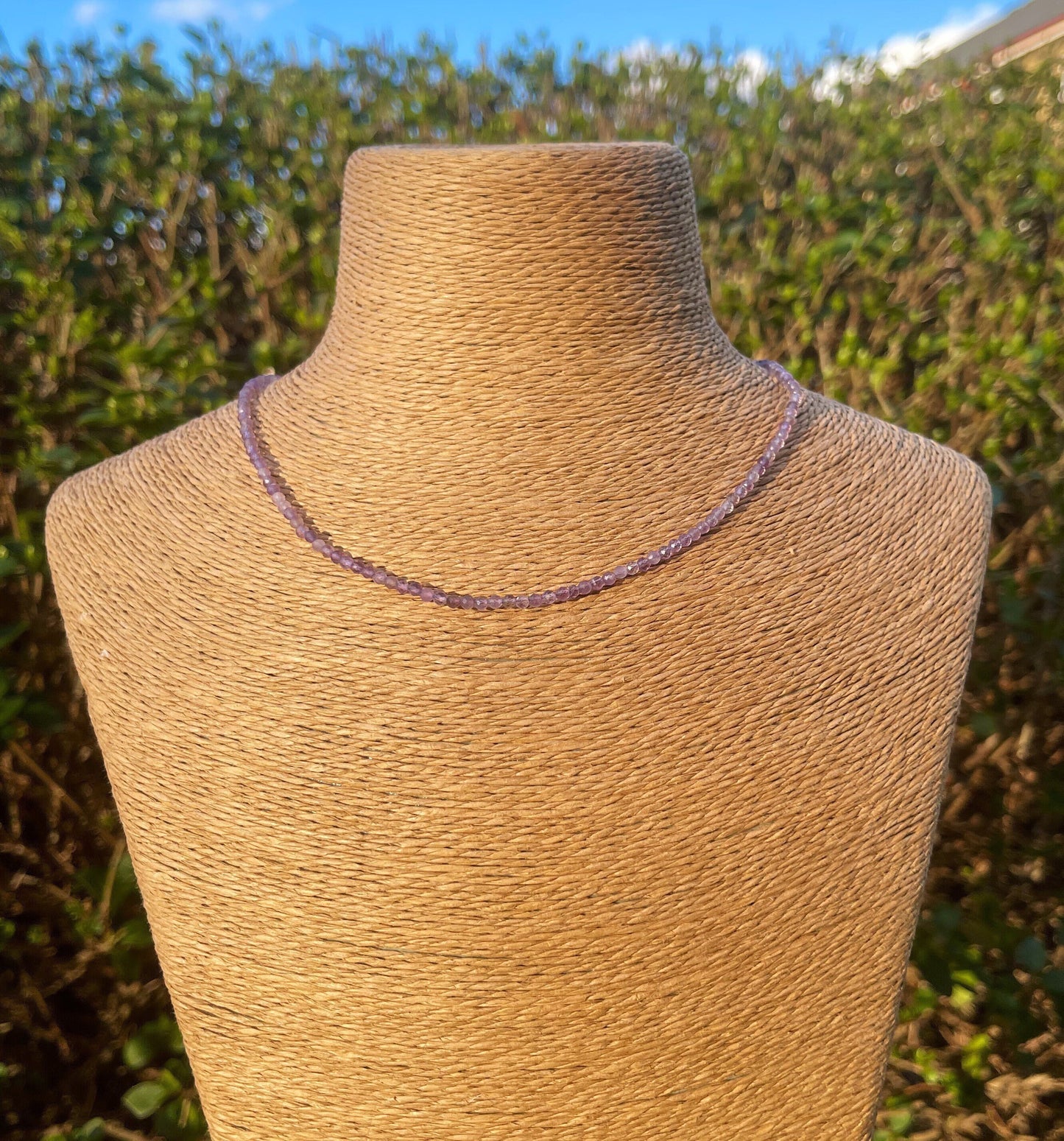 Amethyst Choker