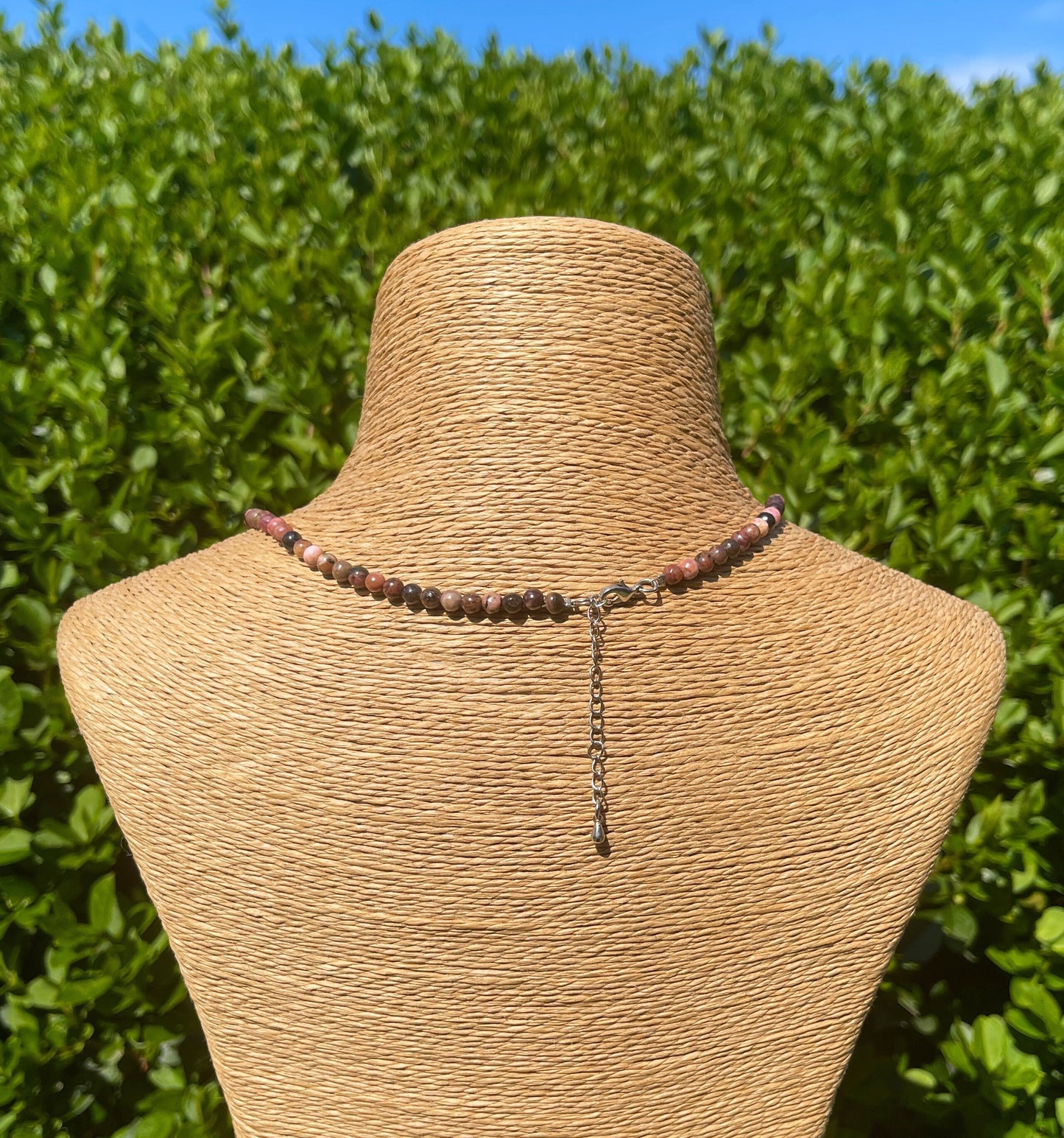 Rhodonite Choker