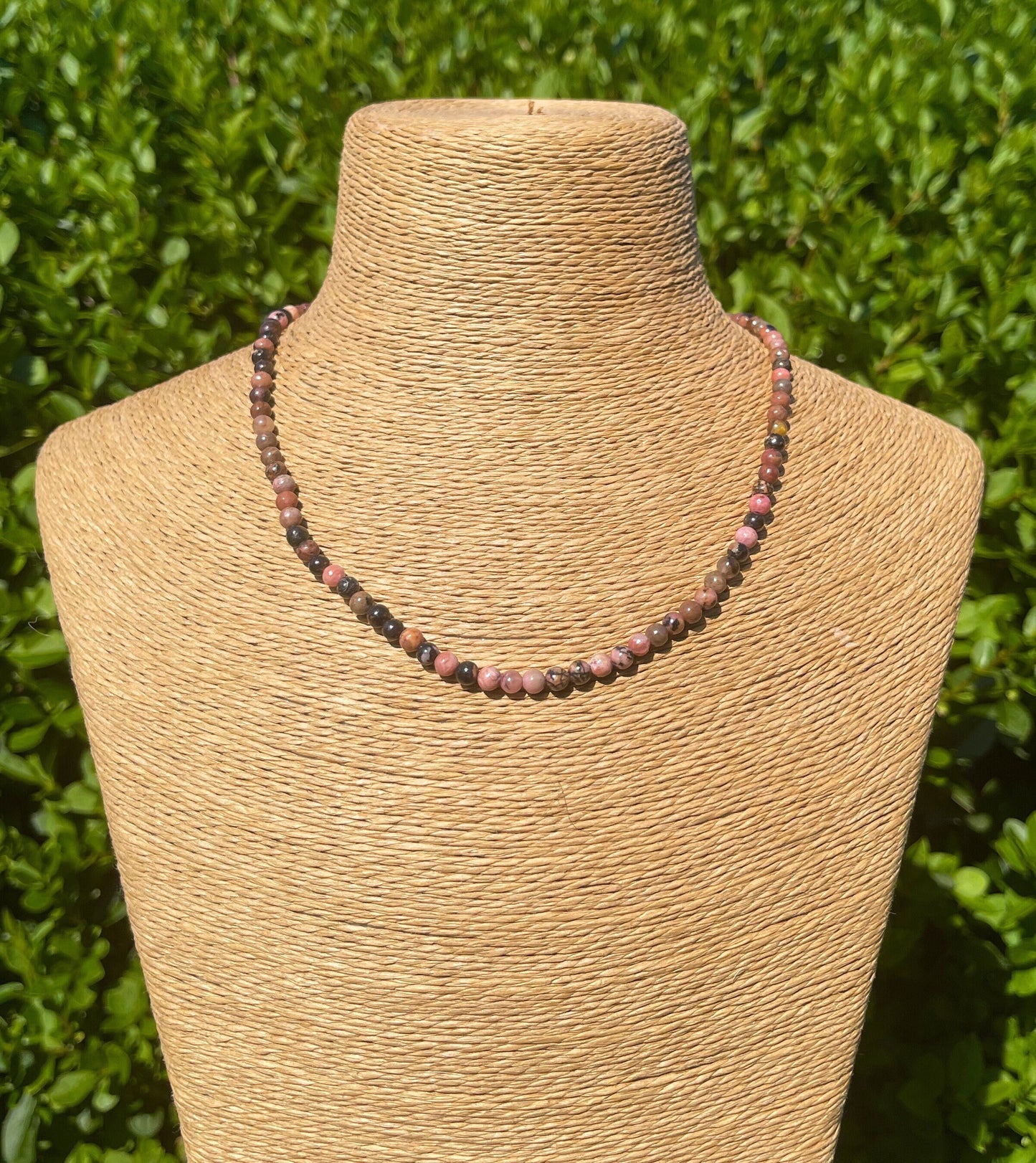 Rhodonite Choker