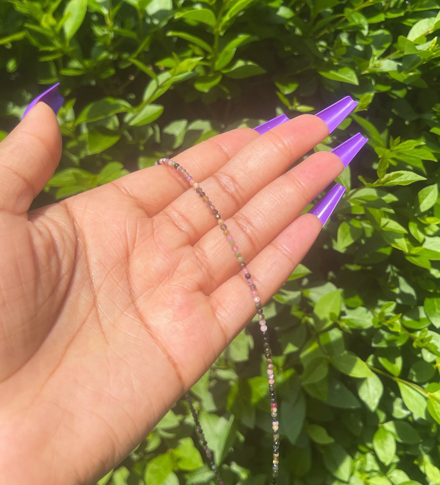 Colorful Tourmaline Choker