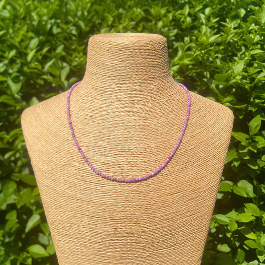 Purple Mica Choker