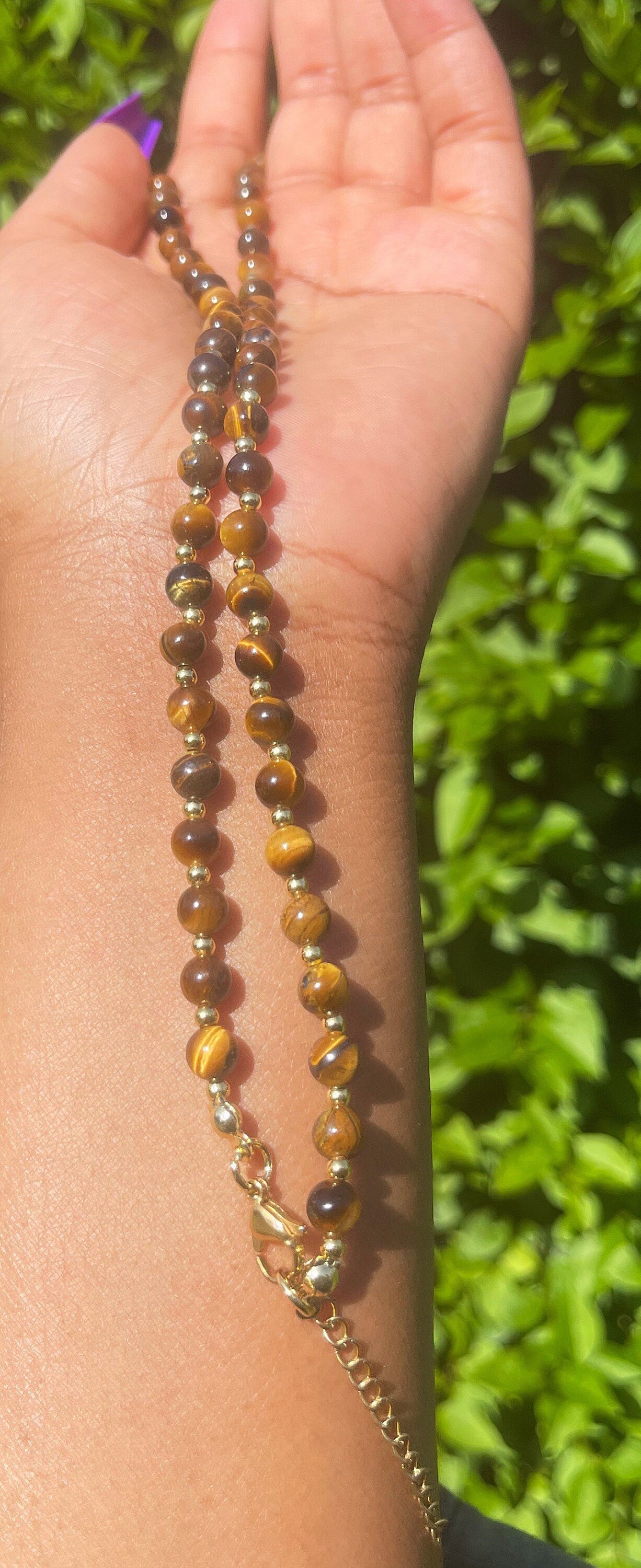 Tiger Eye Necklace