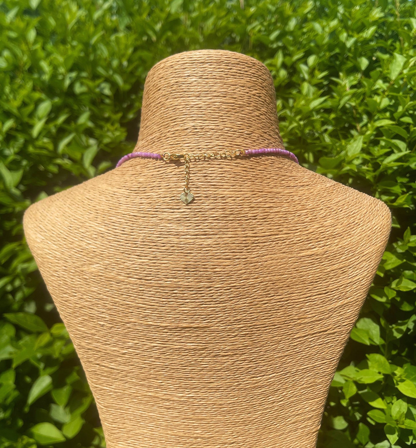 Purple Mica Choker