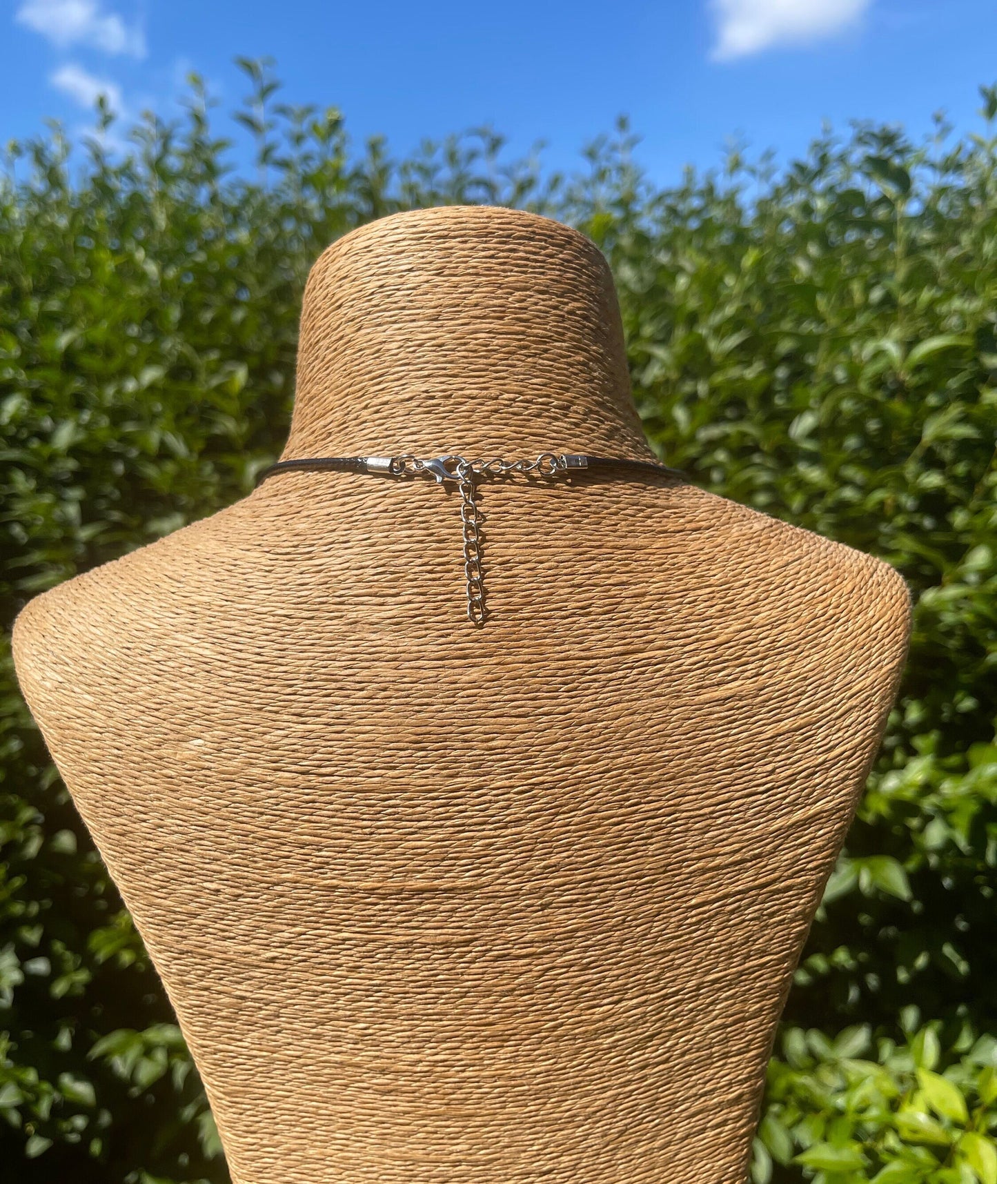 Rose Quartz Crystal Point Necklace