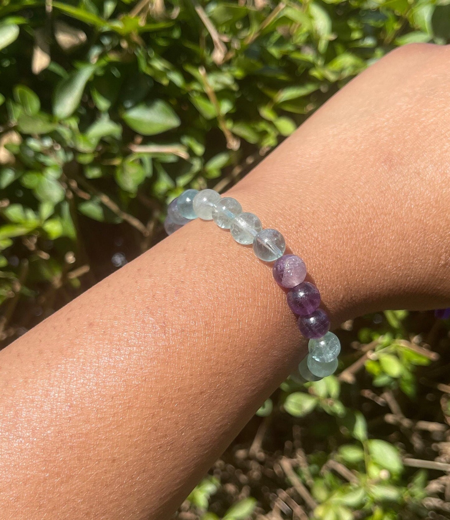 Rainbow Fluorite Bracelet
