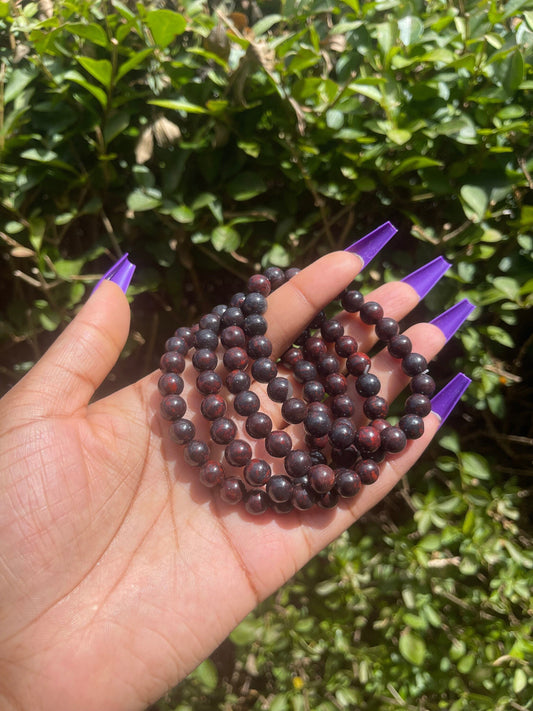 Bloodstone Bracelet
