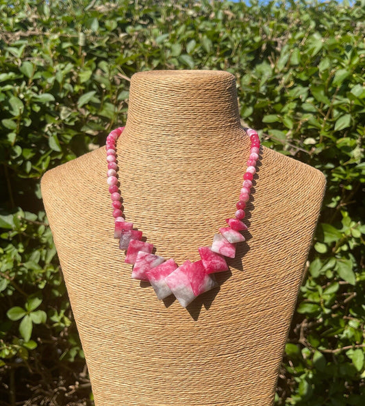 Red Agate Necklace