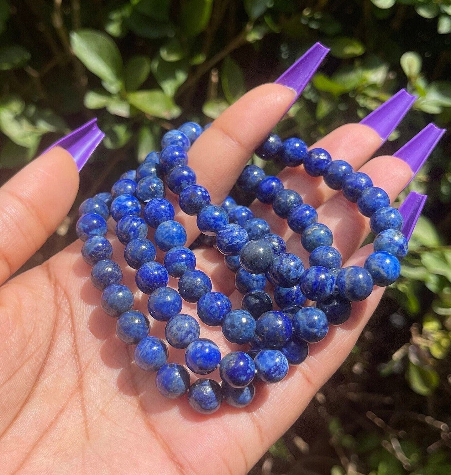 Rare Lapis Lazuli Bracelet